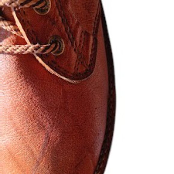 Courteney Brand Leather Vellie Boots Men’s 11 Heritage Safari Style Rugged - Picture 10 of 14